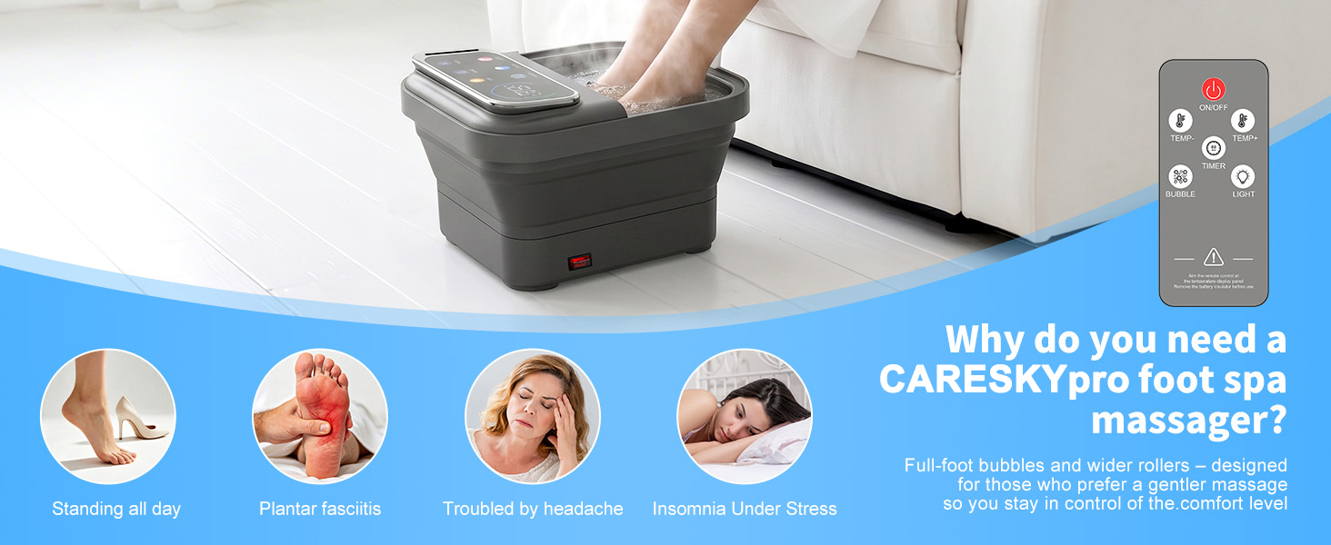foot soaking tub foot spa bath massager with heat