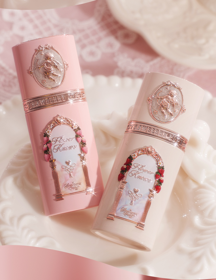 【花知晓X阿里北杯联名】 丘比特液体腮红 01霜降草莓 软萌牛奶粉调 水感奶霜 淡颜翻盘局 法式浪漫的神