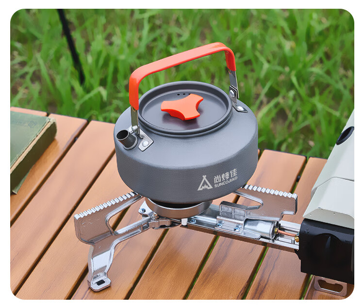 尚烤佳 野营套锅 户外锅具 野餐炊具 露营自驾锅具