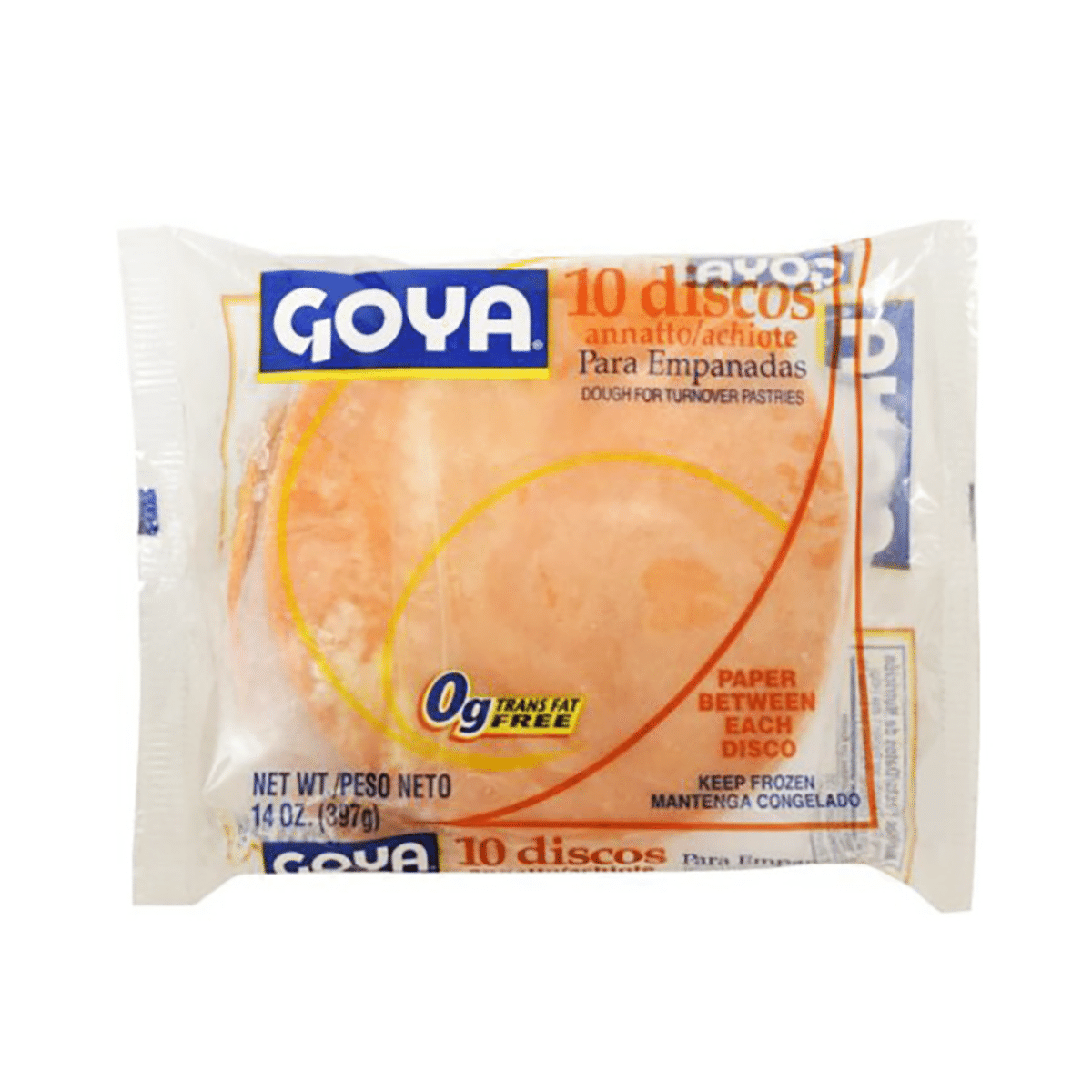 Goya Massa para Pastéis, Congelada 14 oz
