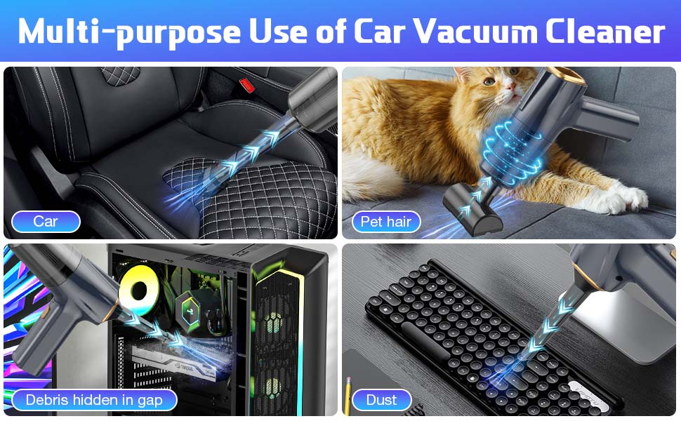 car vacuum cleaner