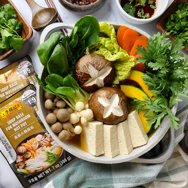 【Hot Pot Season Ft. LKK】Musthave hot pot soup bases!