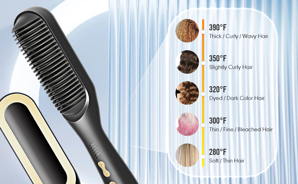straightening brush