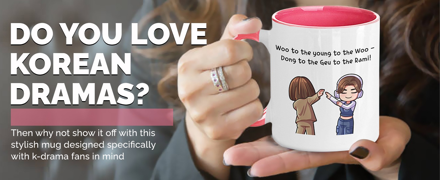  Coffee Mug - Travel Mug - Korean Drama Smart Mug - Smart Coffee Mug - K Drama Mug for Coffee
