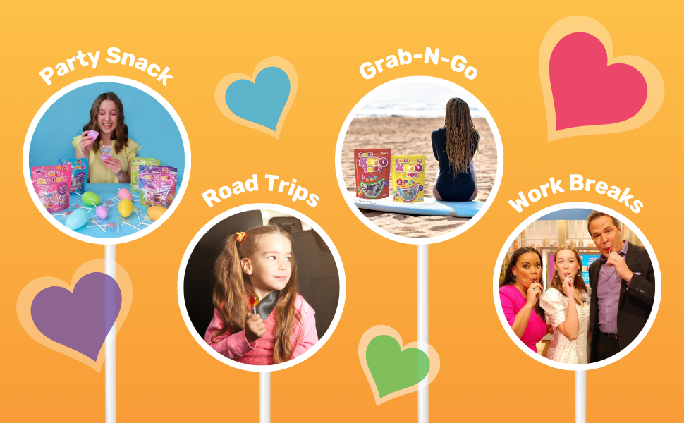 Zolli Pops, dental-friendly lollipops, sugar-free treats, natural ingredients, diabetic-friendly