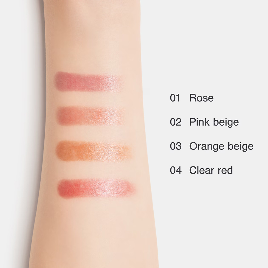 【Expédition directe du Japon】 Japon MUJI Liangpin Liangpin Rouge à lèvres hydratant 01 Rose 2,5g
