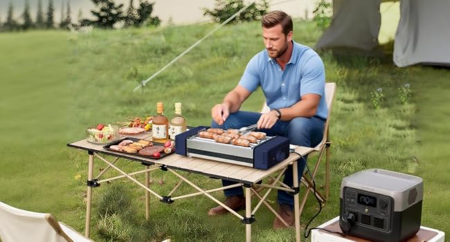 Outdoor BBQ for Picnic