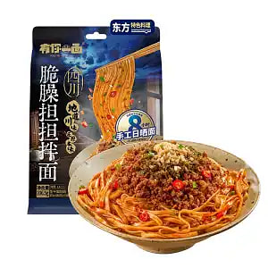 有你一面四川脆臊担担拌面206.5g 206.5 克
