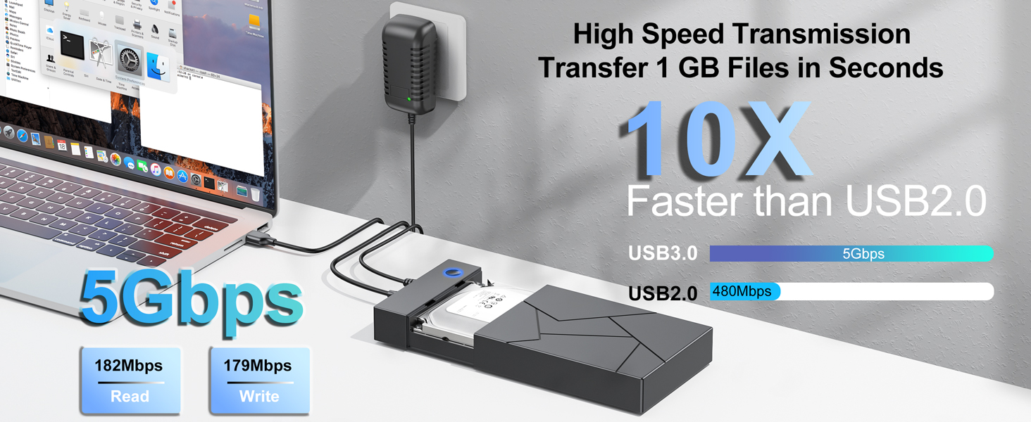 USB 3.0 to hard drive case