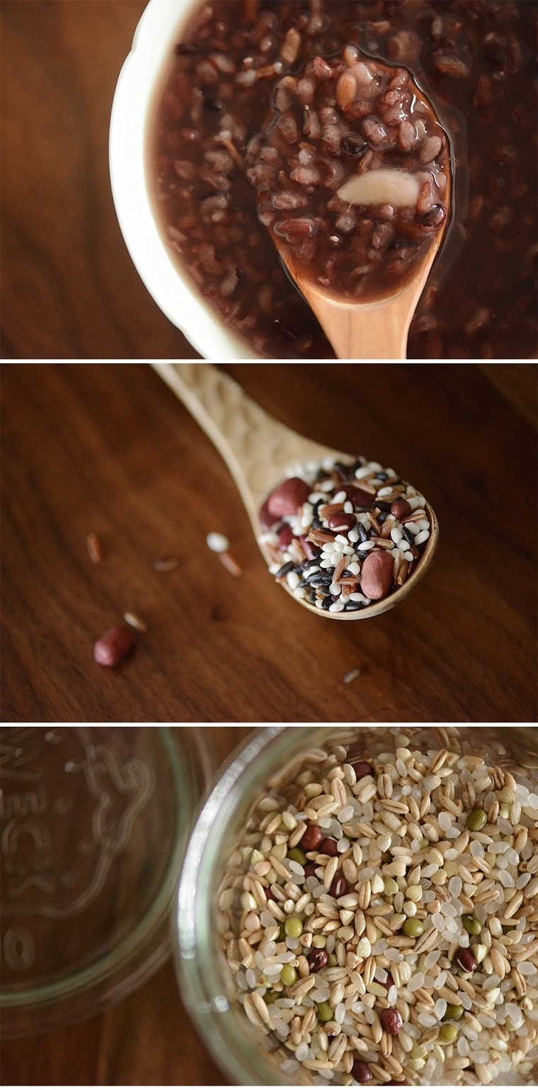 南食召【健康食補】一週的粥 雜糧包組合 1盒7種口味 早餐健康粗糧 665克 中國