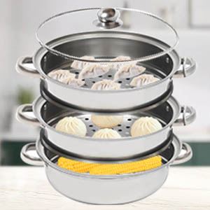 Meat Vegetable Cooking Steam