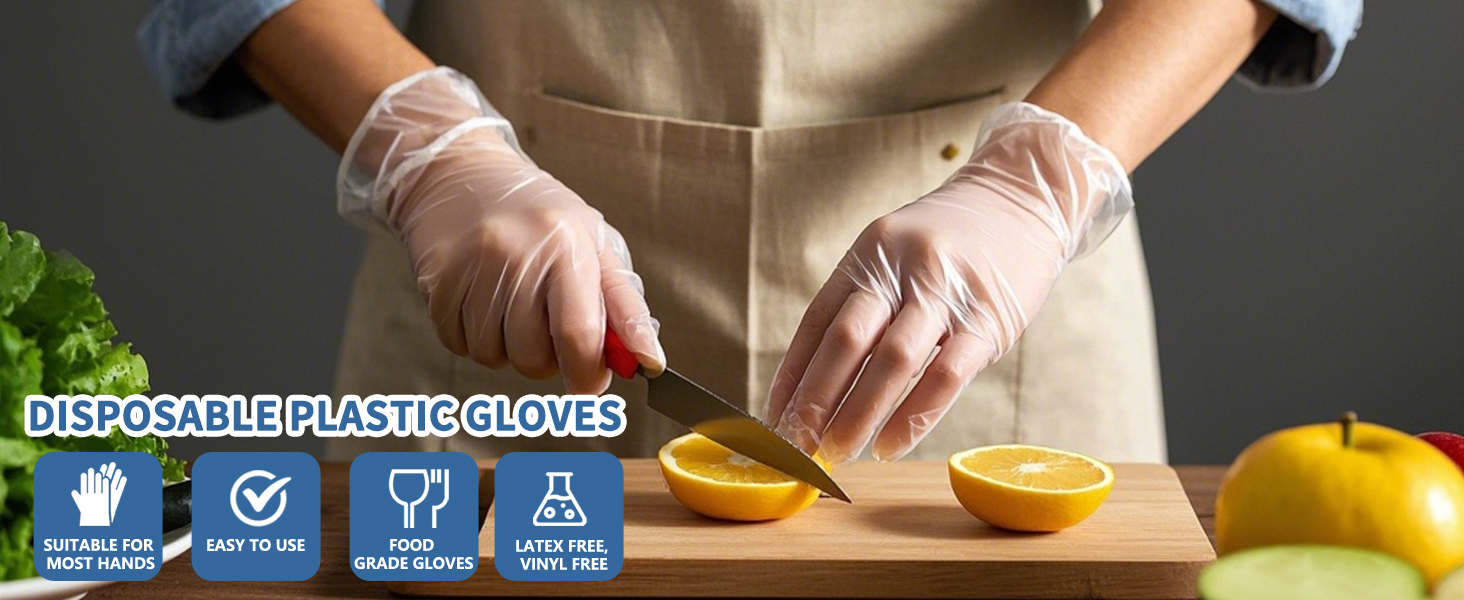 vinyl disposable gloves