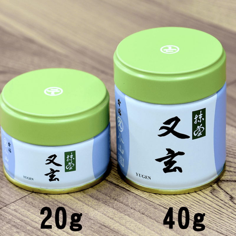 【日本直邮】丸久小山园 宇治又玄无糖抹茶粉 烘焙甜品用 40g罐装