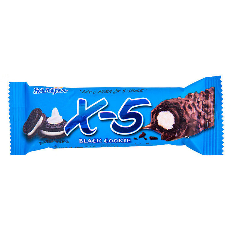 韩国三进X-5巧克力棒奥利奥巧克力味36g (min 2)