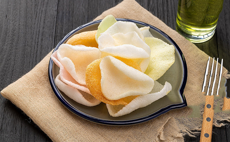 Uncooked Prawn Flavor Shrimp Chips
