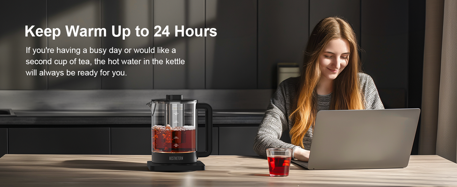 keep warm up to 24 hours