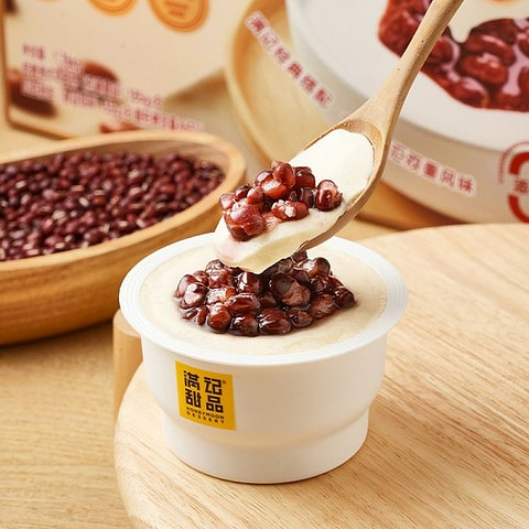满记甜品 港式红豆双皮奶