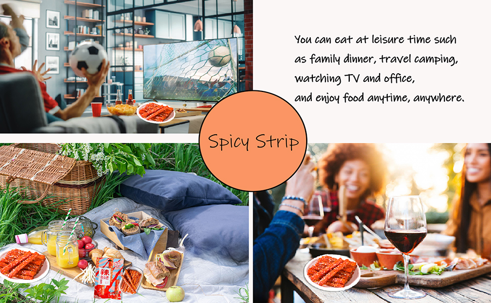 latiao spicy strip snack mates chicken maple snacks from japan asian snack box