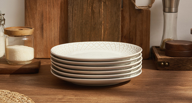 dinner plate