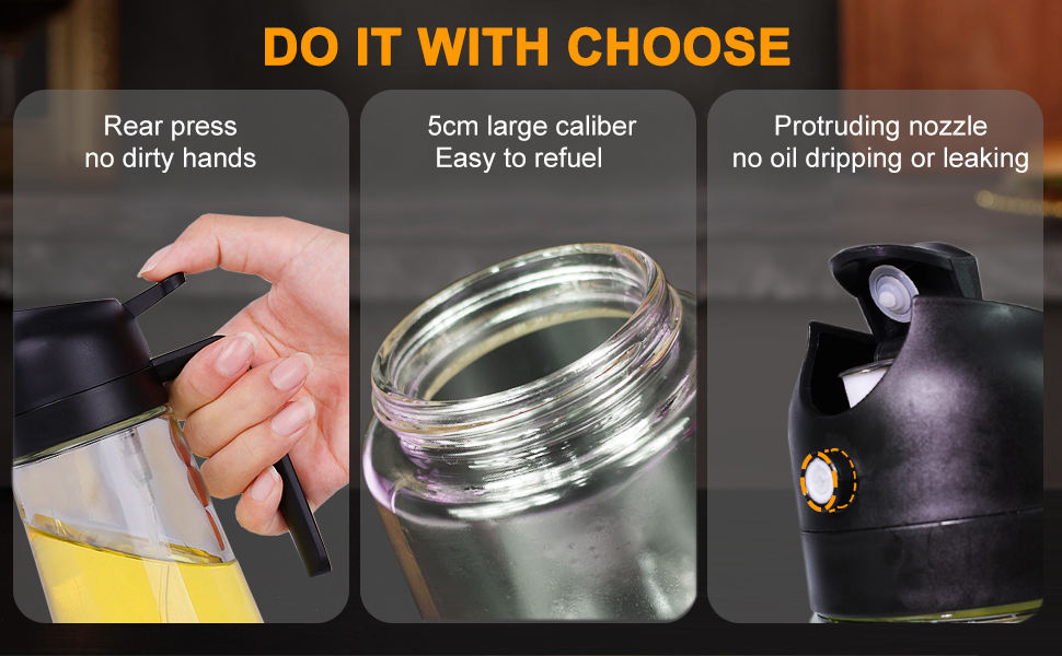 oil dispenser for kitchen