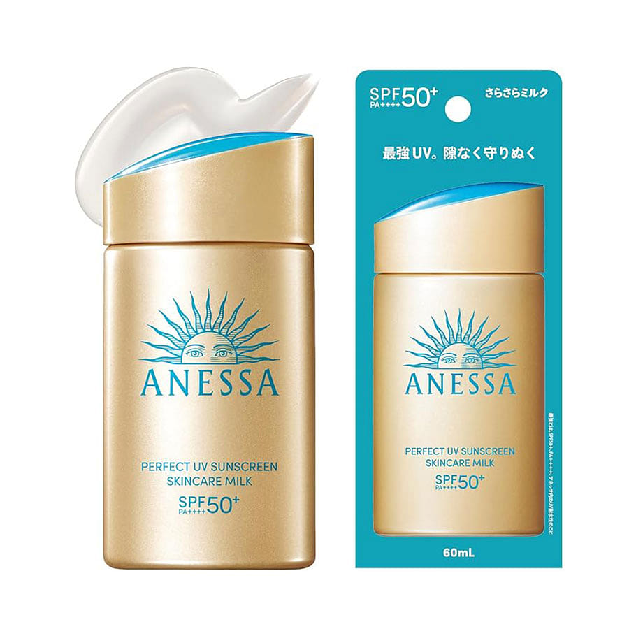 Get Anessa Perfect UV Sunscreen Skincare Milk 60ml/ Delivered