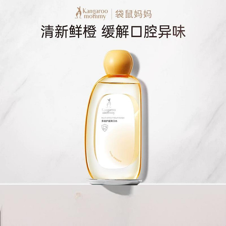 Nước súc miệng không flor hương cam tươi 300 ml