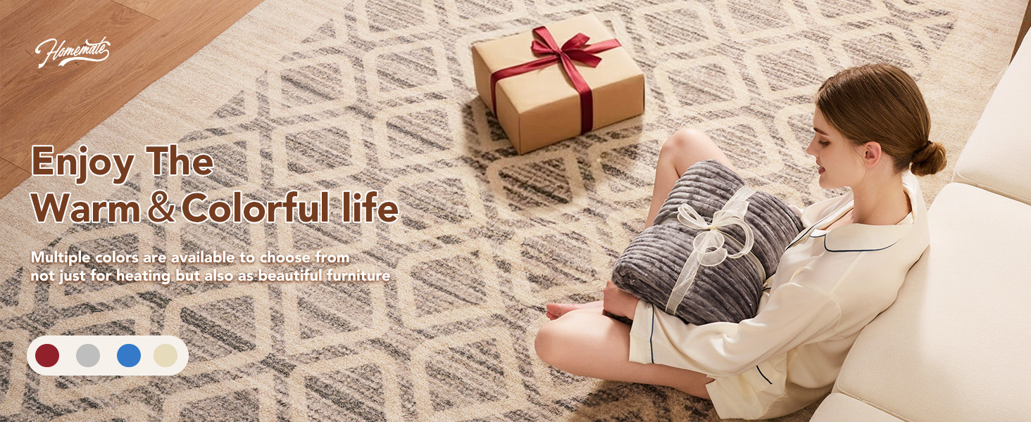 10 个加热级别，1/2/4/6/8 小时自动关闭