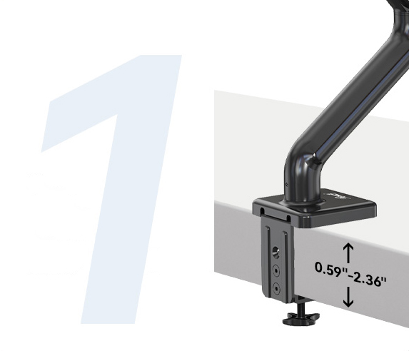 Rosewill Premium Single Monitor Mount
