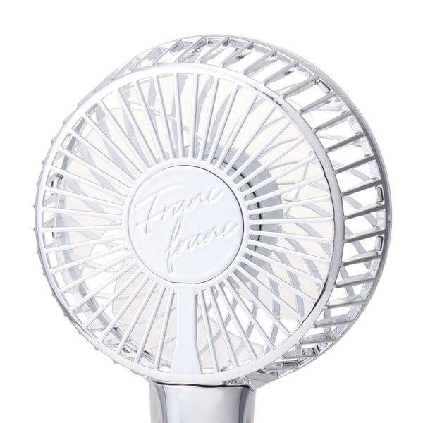 フレ ハンディファン ウェーブ シルバー