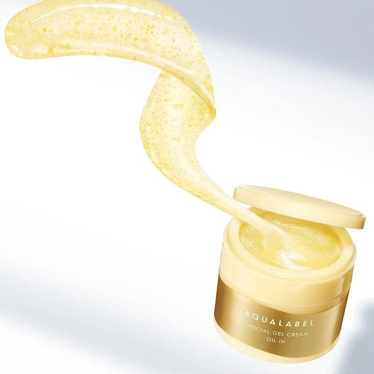 SHISEIDO 日本Aqualabel 特殊含精油啫喱霜90g – LMCHING Group Limited