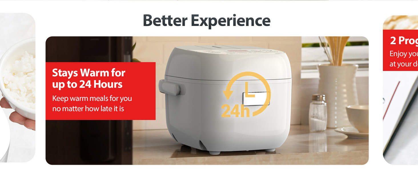 Stays Warm for up to 24 Hours