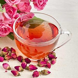rose tea