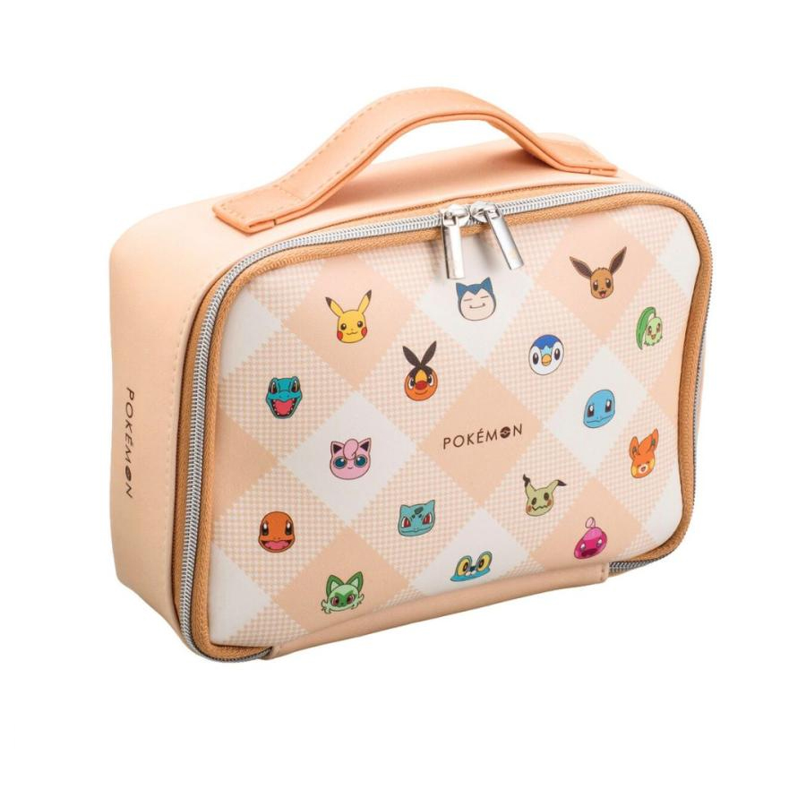 【日本直郵】 日本 POKEMON 寶可夢 情人節限定 化妝收納包 巧克力 5個入/包