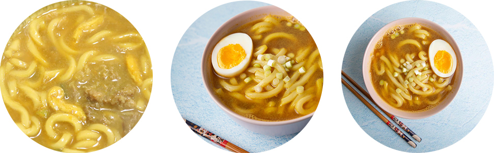 Shirakiku Sanukiya 方便麪杯（咖喱，6 件裝）