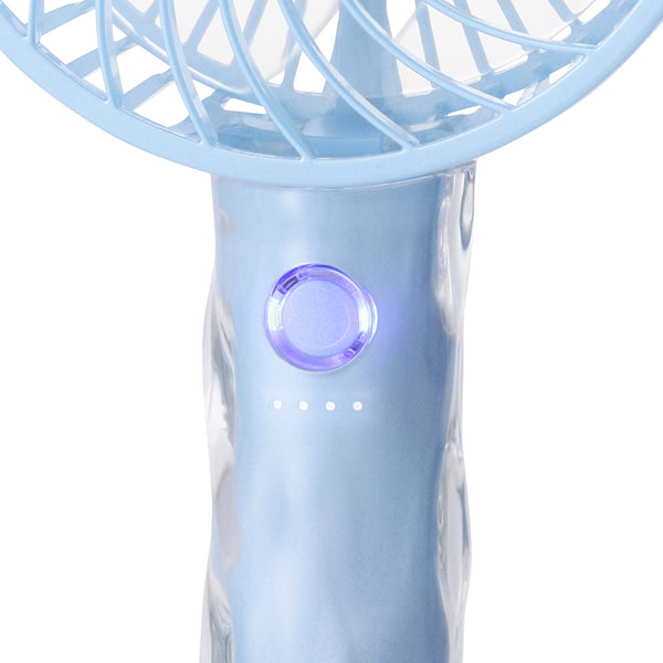 フレ ハンディファン ウェーブ ブルー