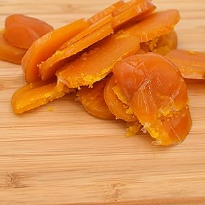 image of sliced bottarga from sardinia