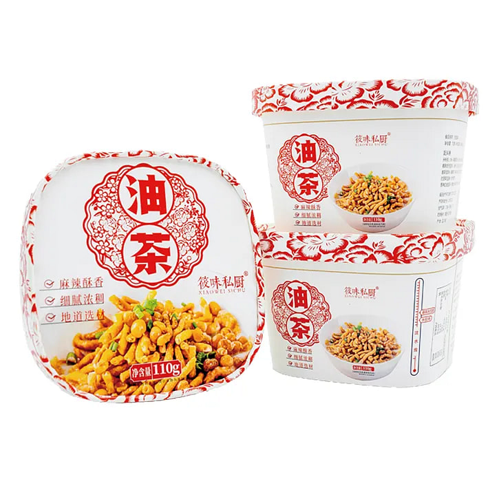 Trà Dầu Tiểu Vị (Món Ăn Nhanh Tứ Xuyên, 110g*2) 220 g