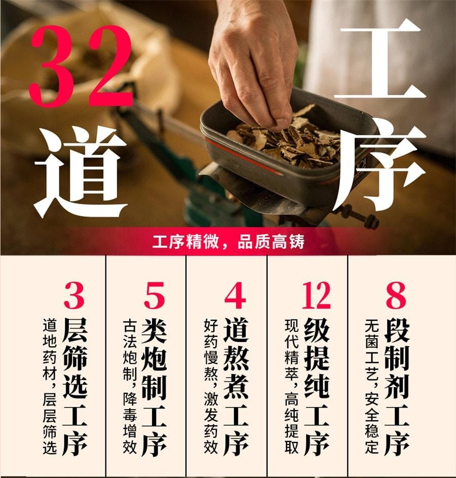 【中國直郵】 匯仁 腎寶片 男士補腎固本 恢復好狀態適用於腰痠男士溫陽精神不振 45片/盒