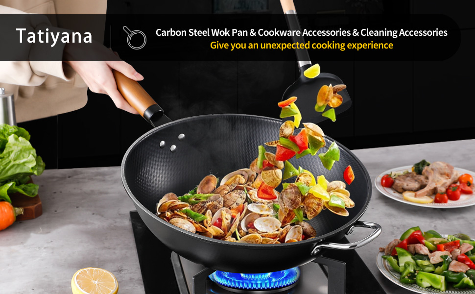 Wok pan