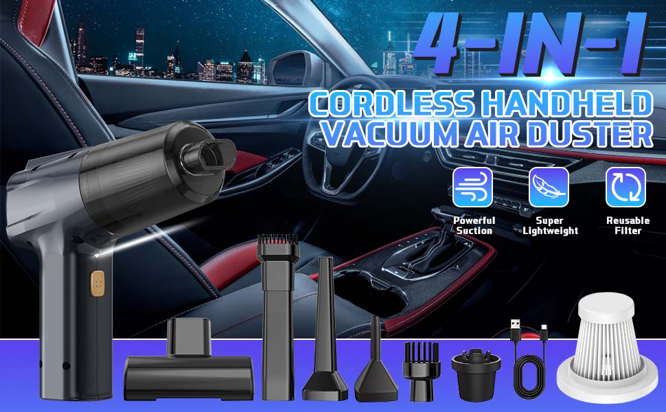 car vacuum cleaner high power