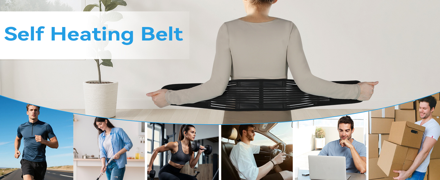 Lumbar Support Belt