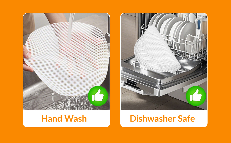 Silicone Steamer Liners A+5