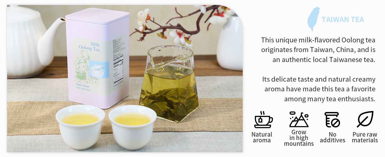 floral oolong tea
