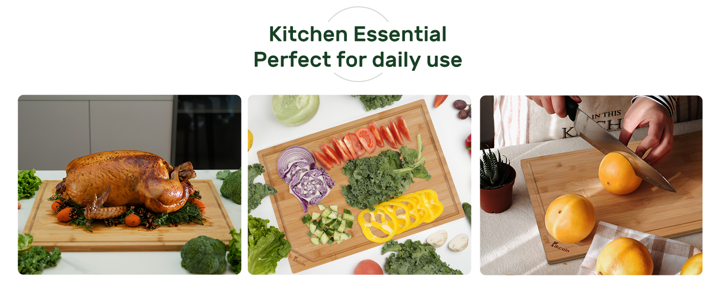wood cutting board