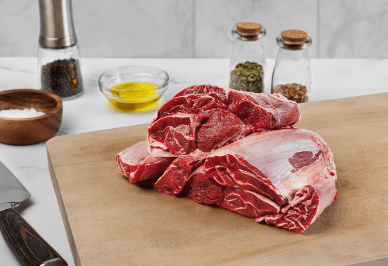 Beef Heel Muscle Shank, Frozen Weee!