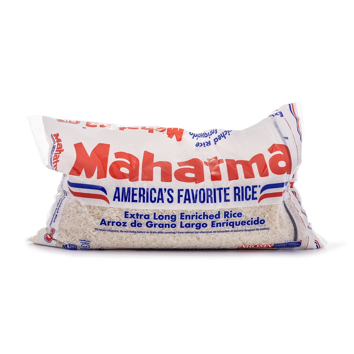 Mahatma Extra Long Enriched Rice 5 lb