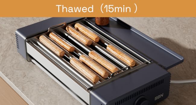 Cook Sausages 15mins for Thawed