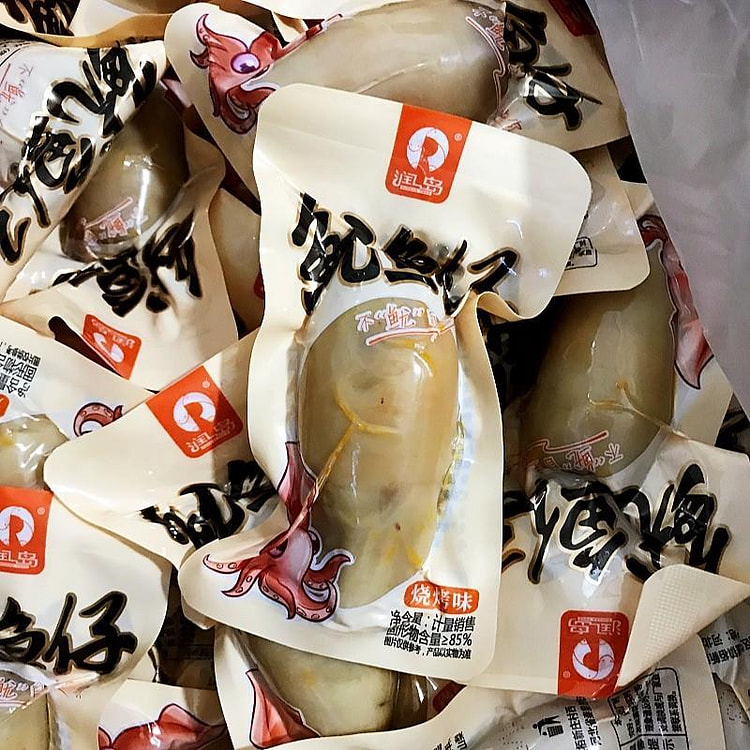 윤도 오징어 구이 스낵