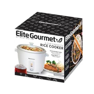 【美國直郵】佰凌科 電鍋 mini電飯煲 自動保溫電飯煲可製作湯、燉菜、穀物、熱麥片、白色6 杯煮熟(3 杯未煮熟)