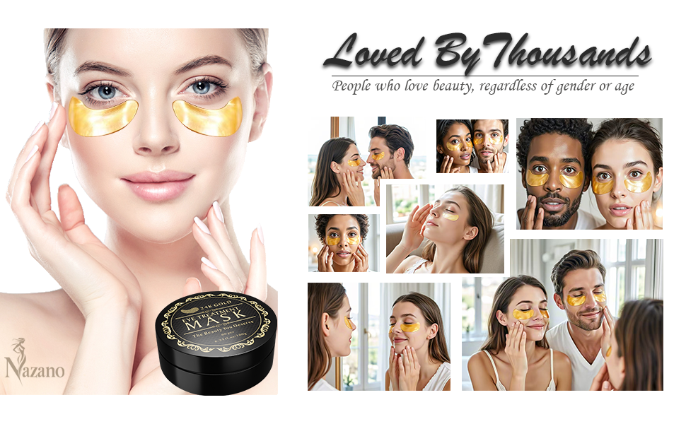 eye patches for puffy eyes and dark circles